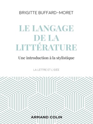 cover image of Le langage de la littérature